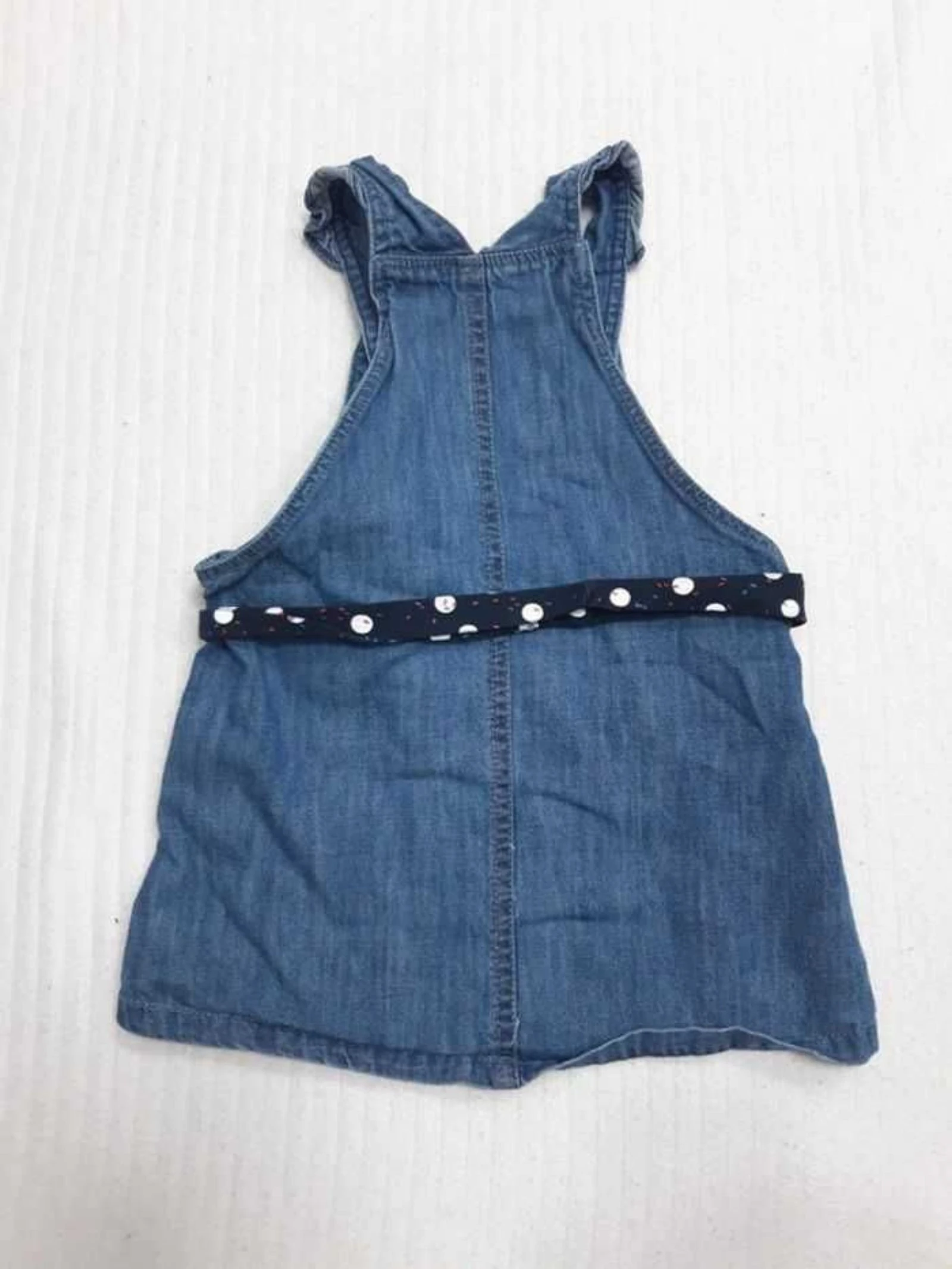 Vestido de mezclilla Terre de Marins 18 meses – photo 5